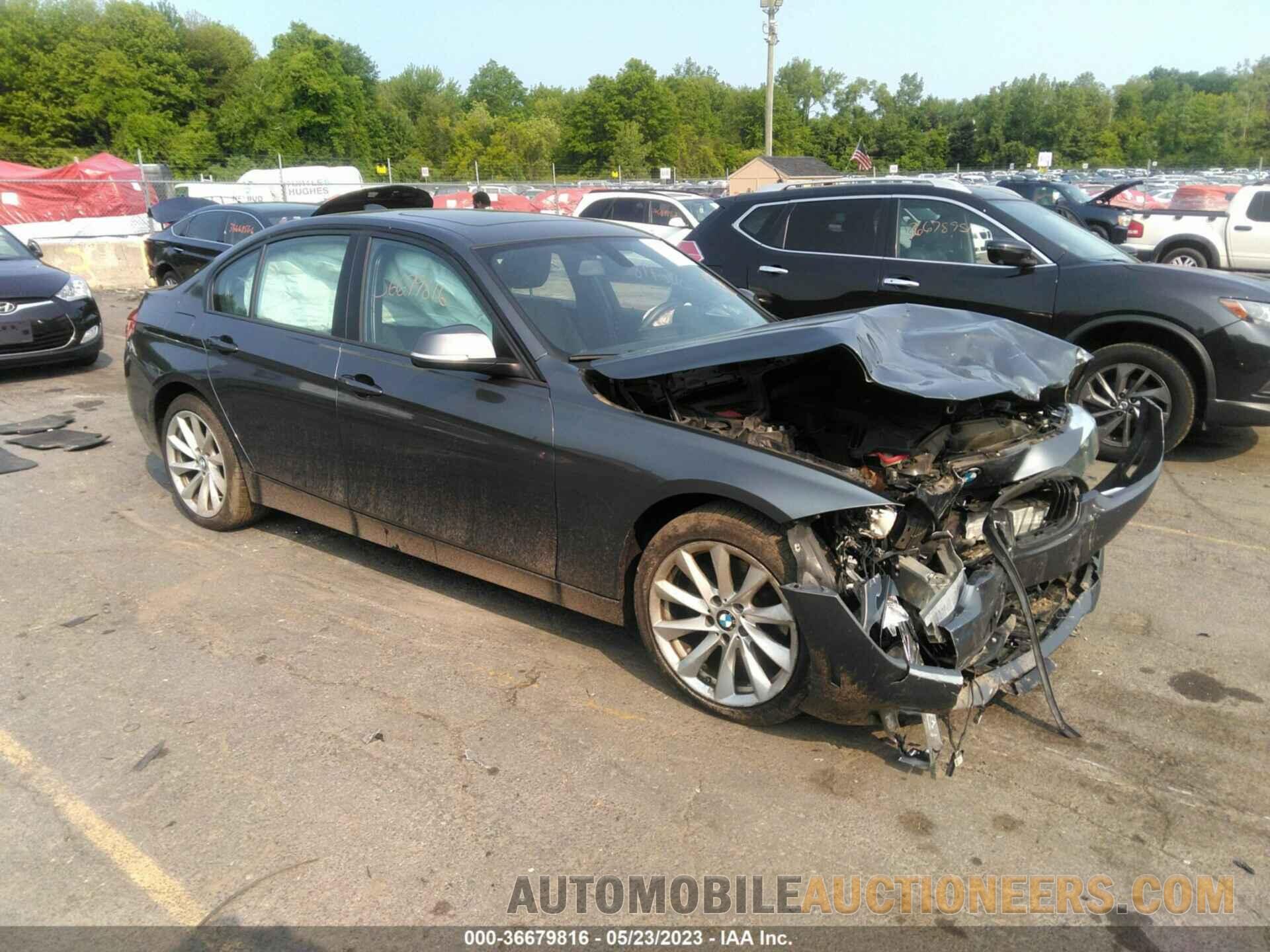 WBA8E5G54GNU20437 BMW 3 SERIES 2016