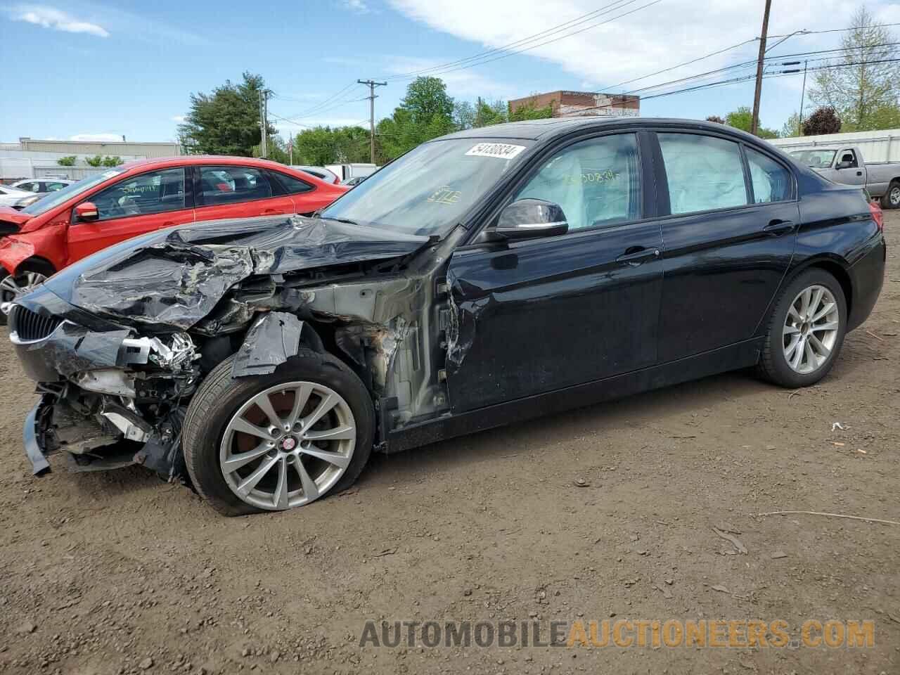 WBA8E5G54GNU20745 BMW 3 SERIES 2016