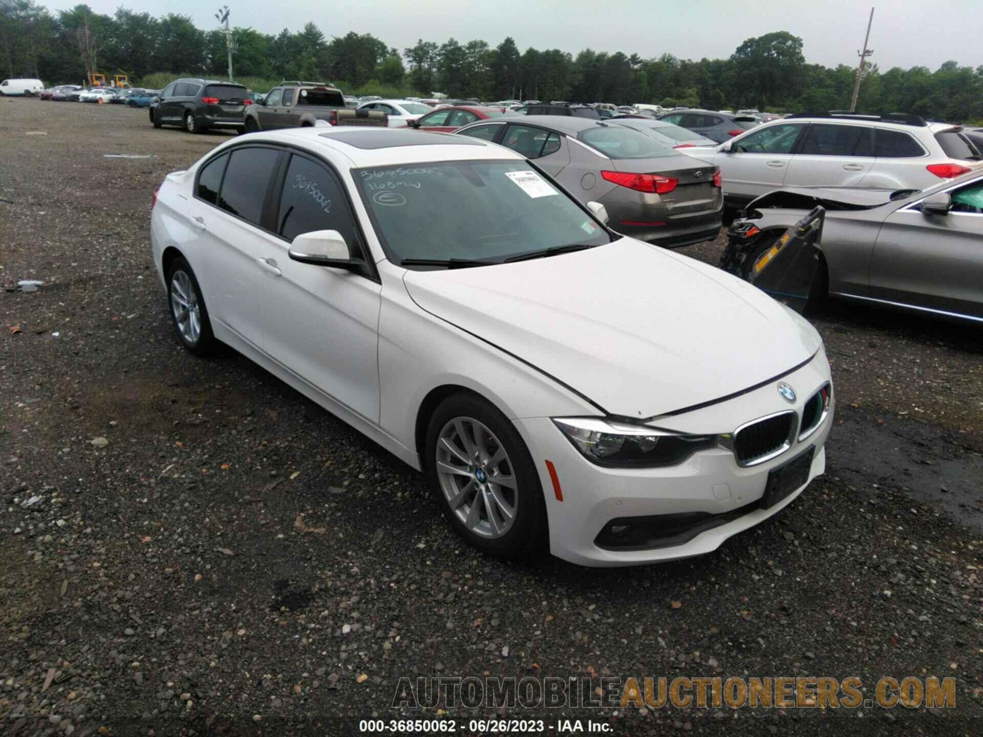 WBA8E5G54GNU20969 BMW 3 SERIES 2016