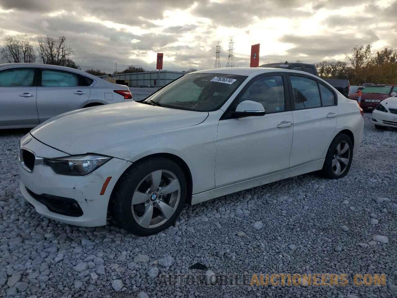 WBA8E5G54GNU21295 BMW 3 SERIES 2016