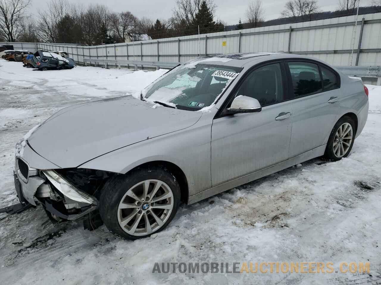 WBA8E5G54GNU21409 BMW 3 SERIES 2016