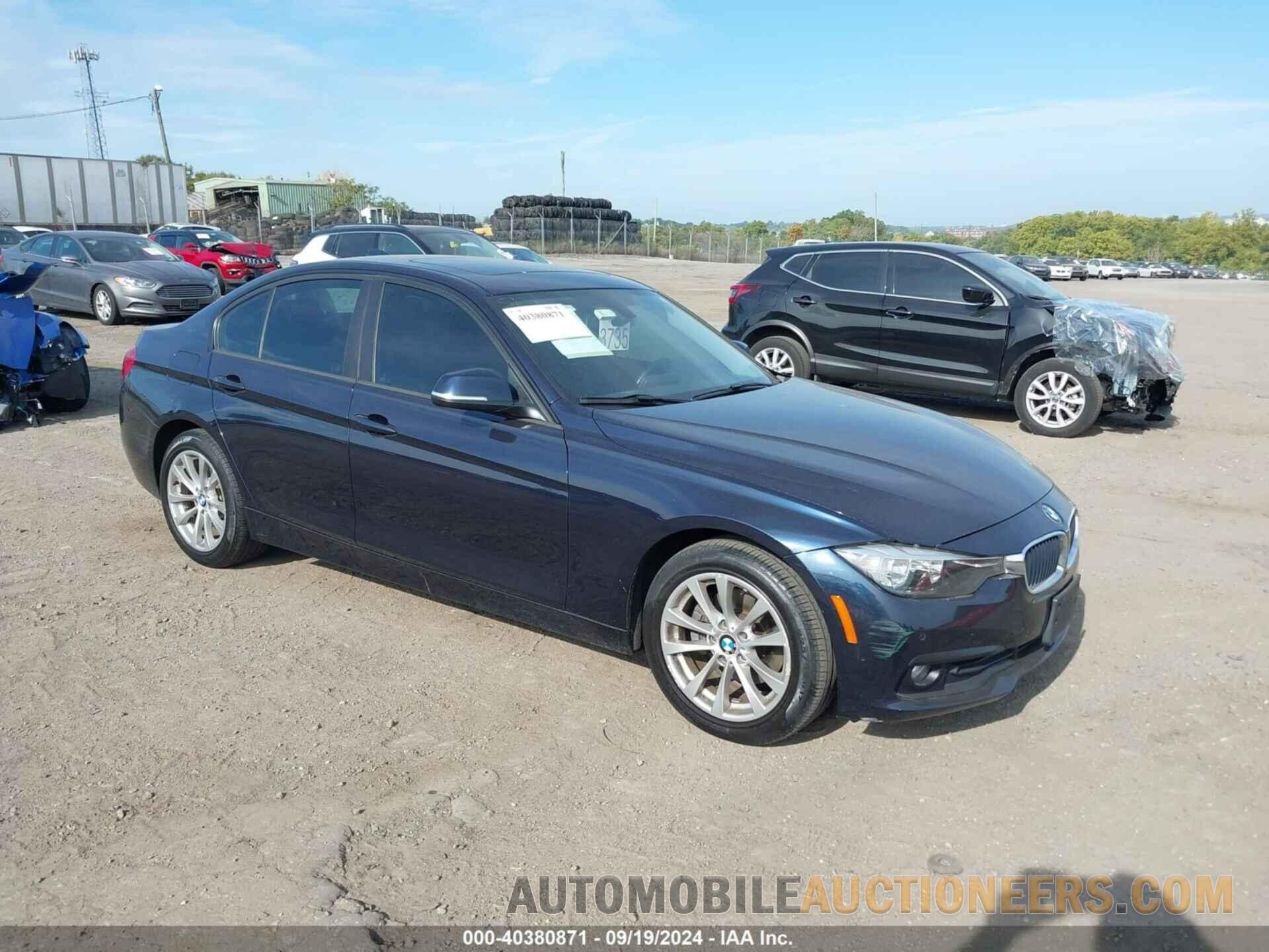 WBA8E5G54HNU41502 BMW 320I 2017