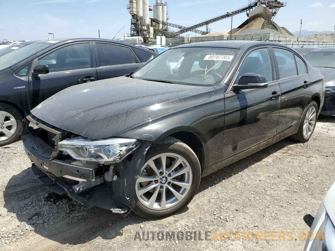 WBA8E5G54JNV02076 BMW 3 SERIES 2018