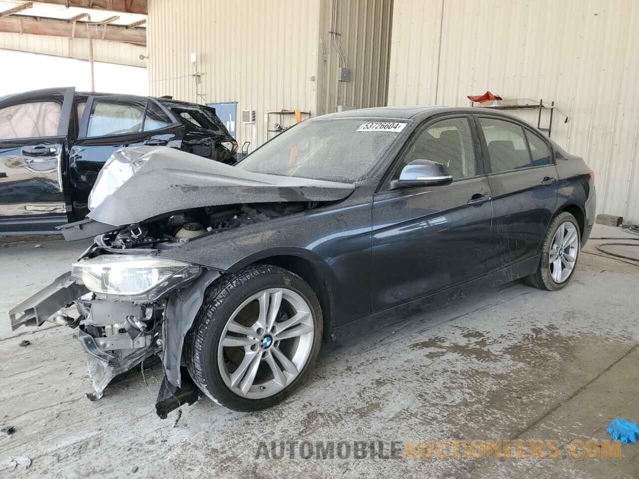 WBA8E5G54JNV03325 BMW 3 SERIES 2018