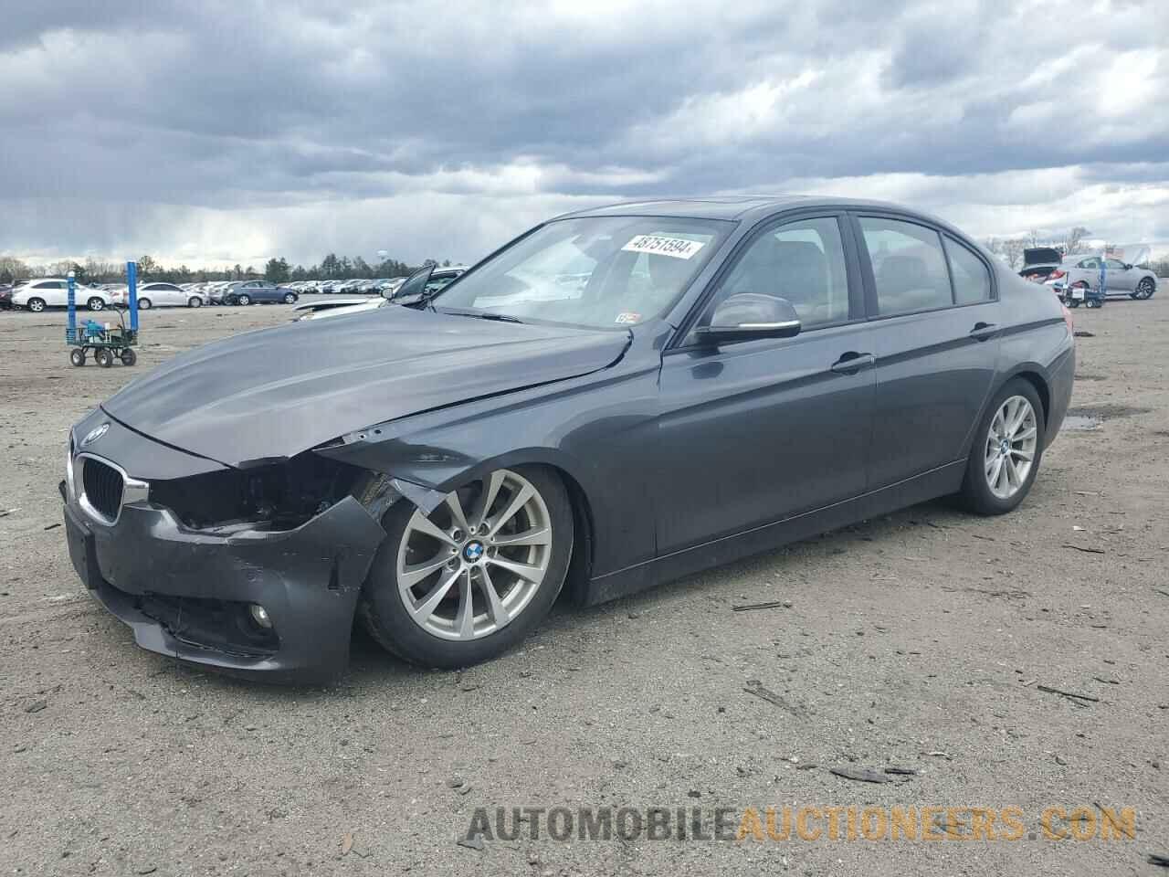 WBA8E5G55GNT41276 BMW 3 SERIES 2016