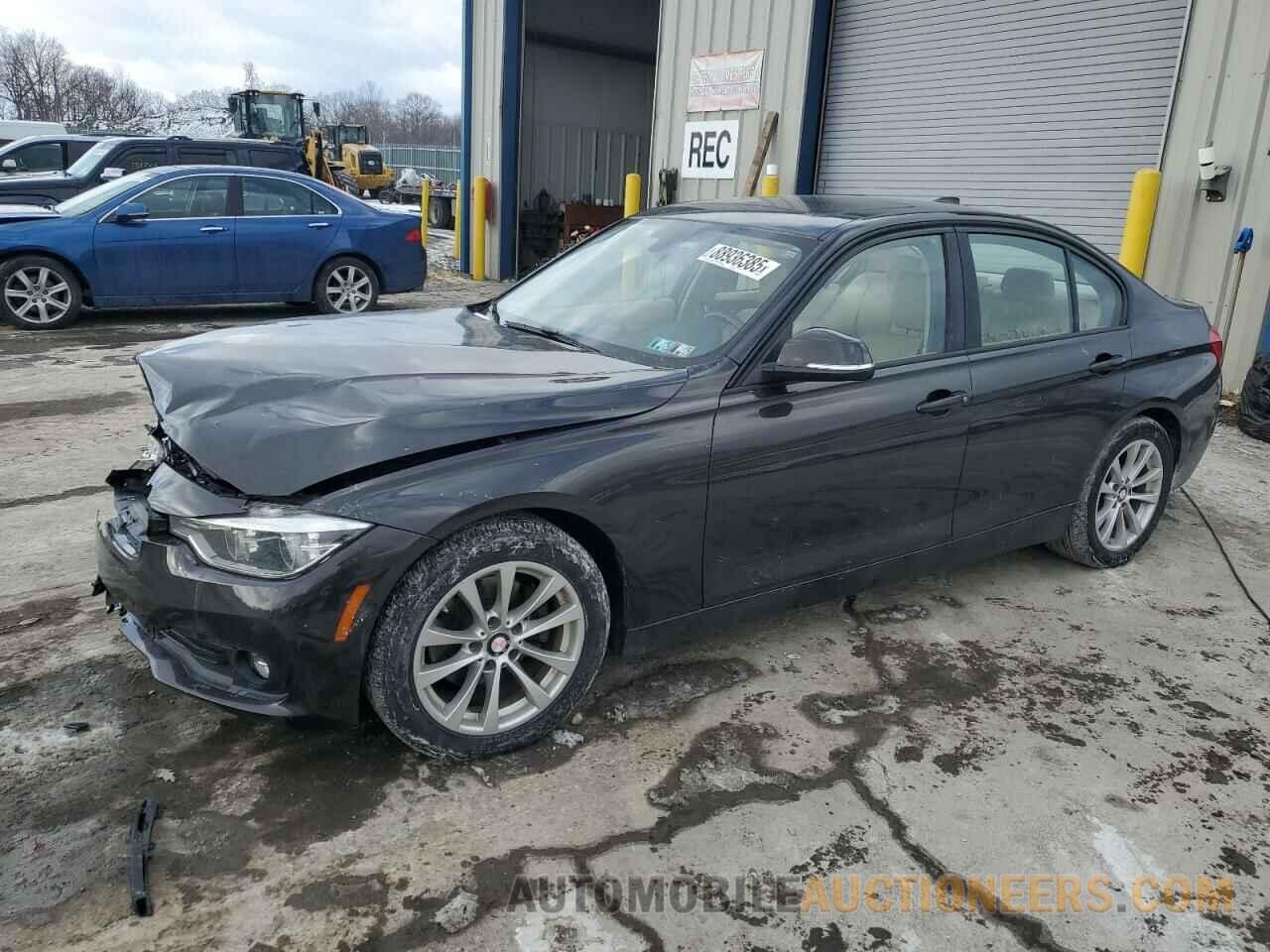 WBA8E5G55GNT41990 BMW 3 SERIES 2016