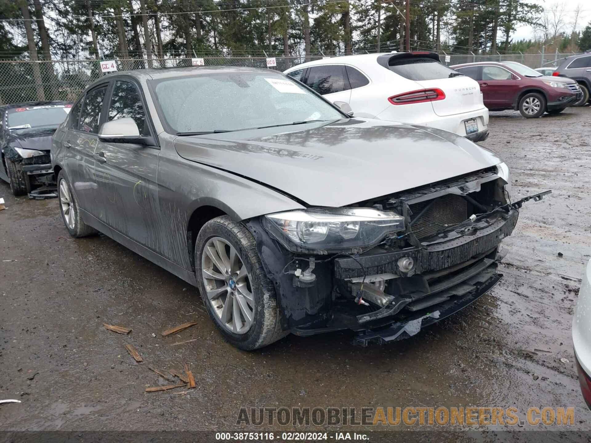 WBA8E5G55GNT93930 BMW 320I 2016