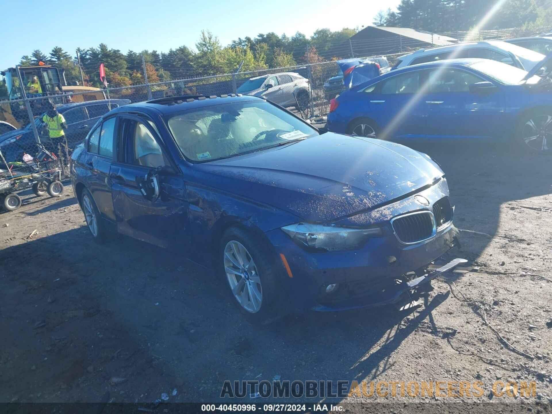 WBA8E5G55GNT94270 BMW 320 2016