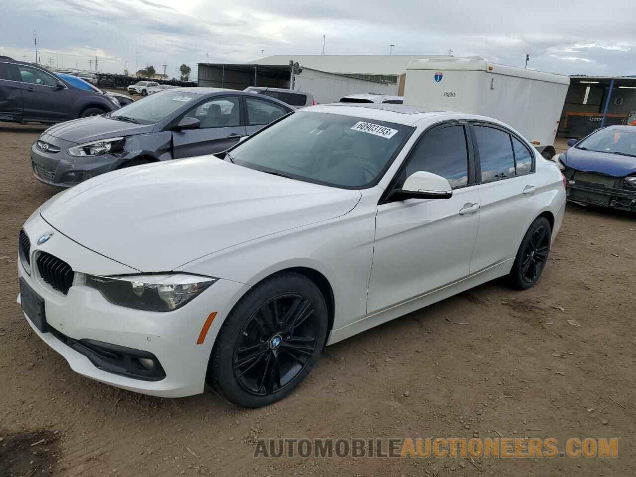 WBA8E5G55GNT94415 BMW 3 SERIES 2016