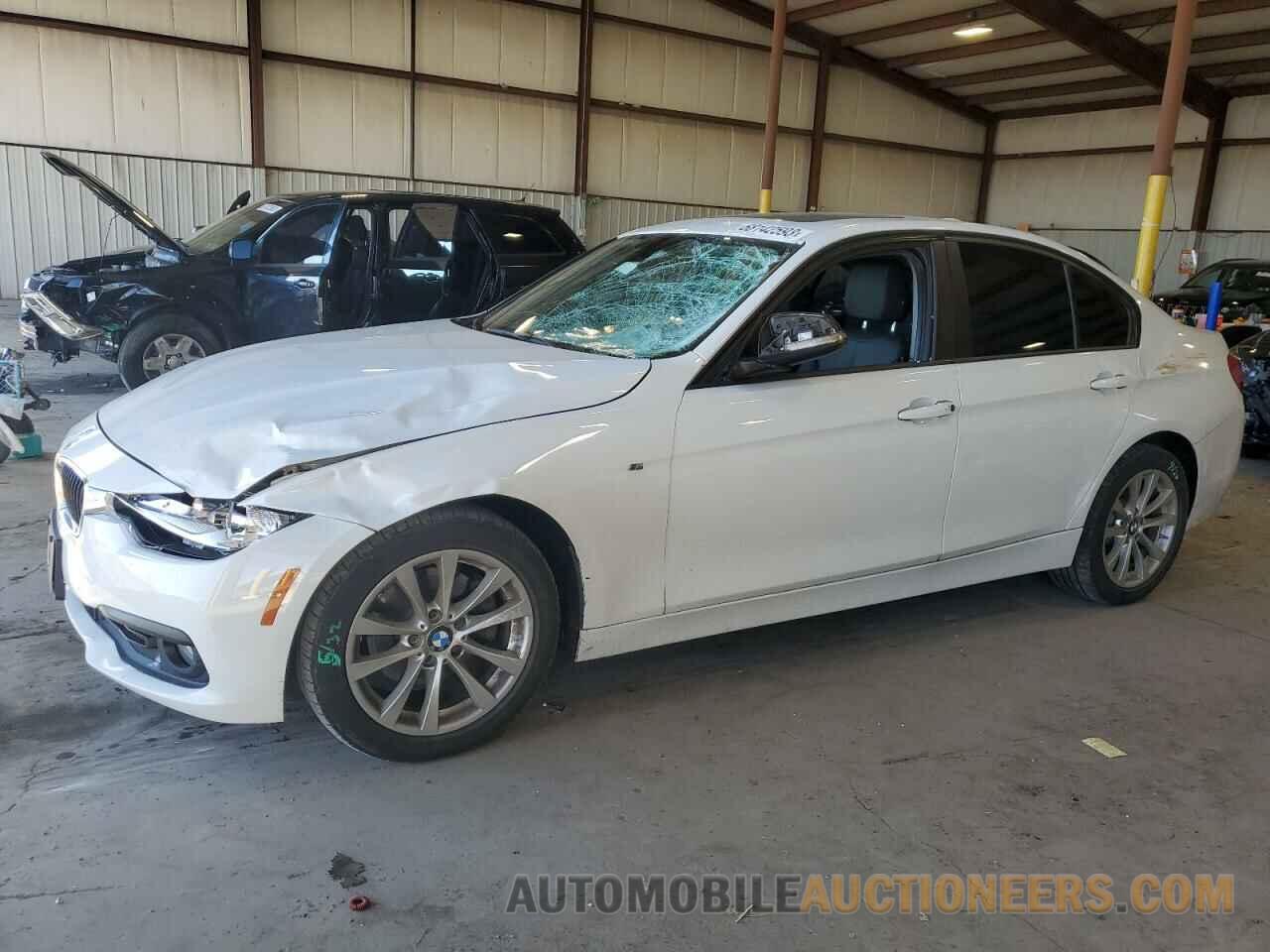 WBA8E5G55GNT94513 BMW 3 SERIES 2016