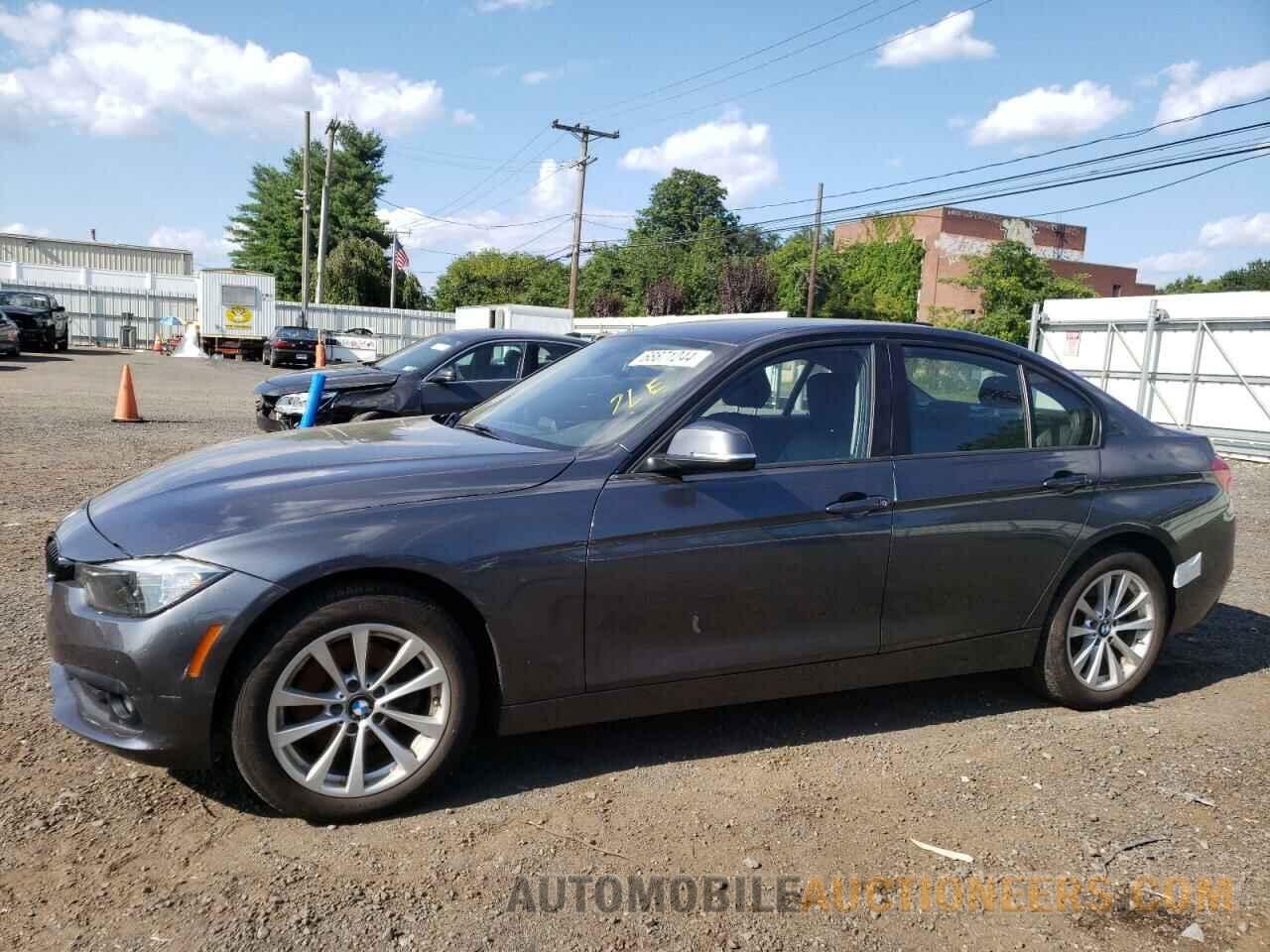 WBA8E5G55GNU20107 BMW 3 SERIES 2016