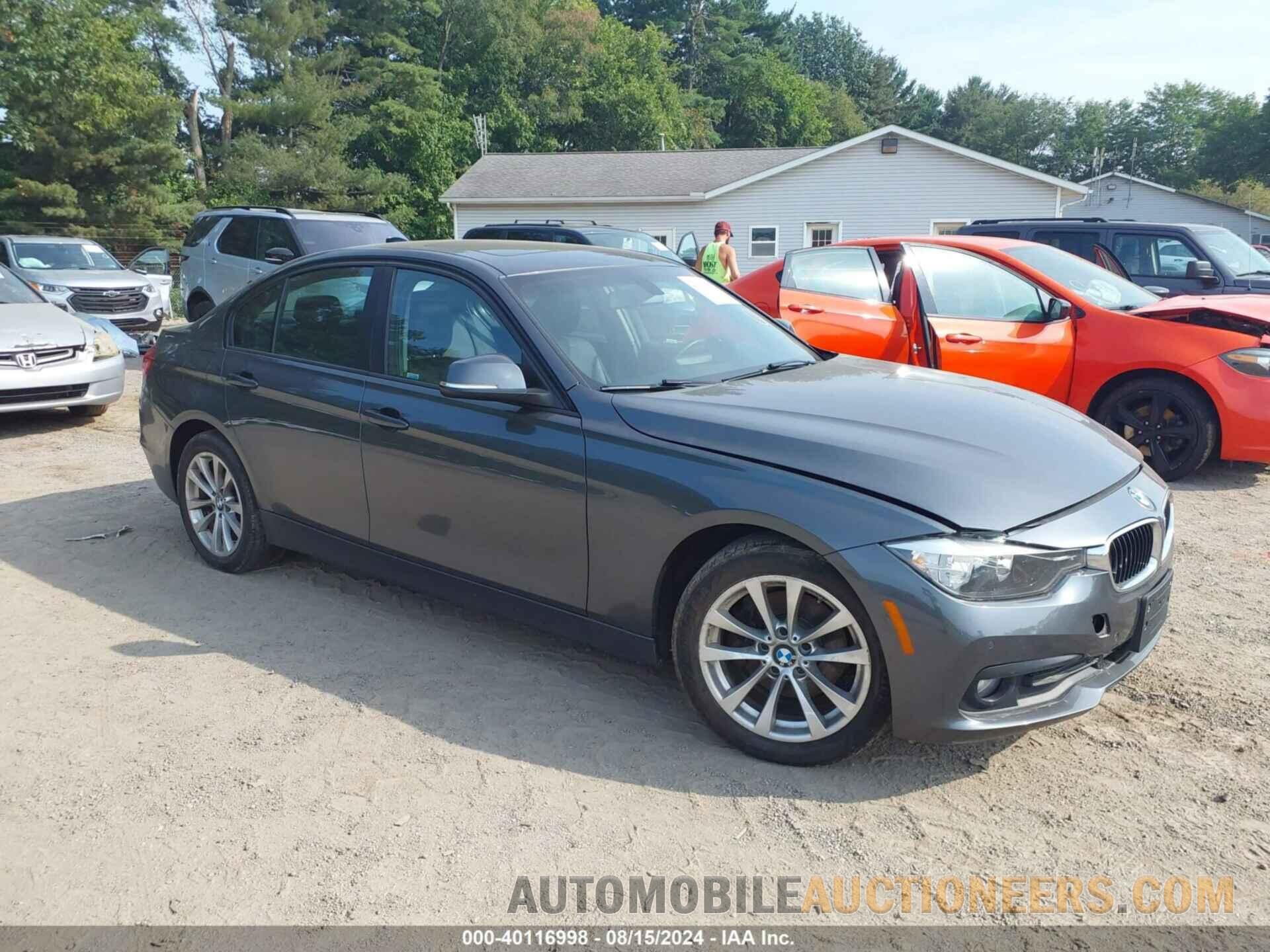 WBA8E5G55GNU20334 BMW 320I 2016