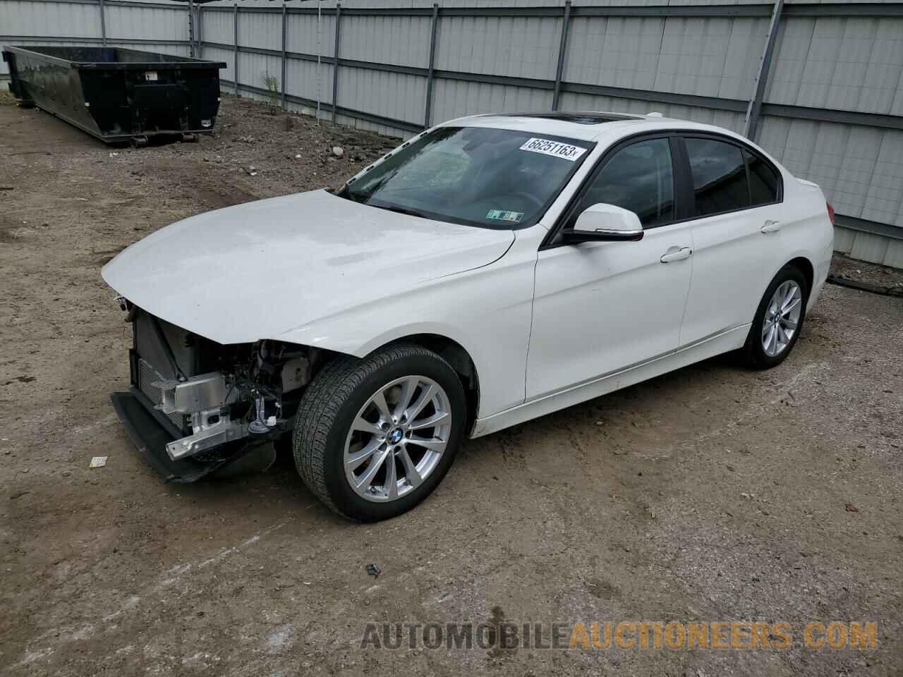 WBA8E5G55GNU20365 BMW 3 SERIES 2016