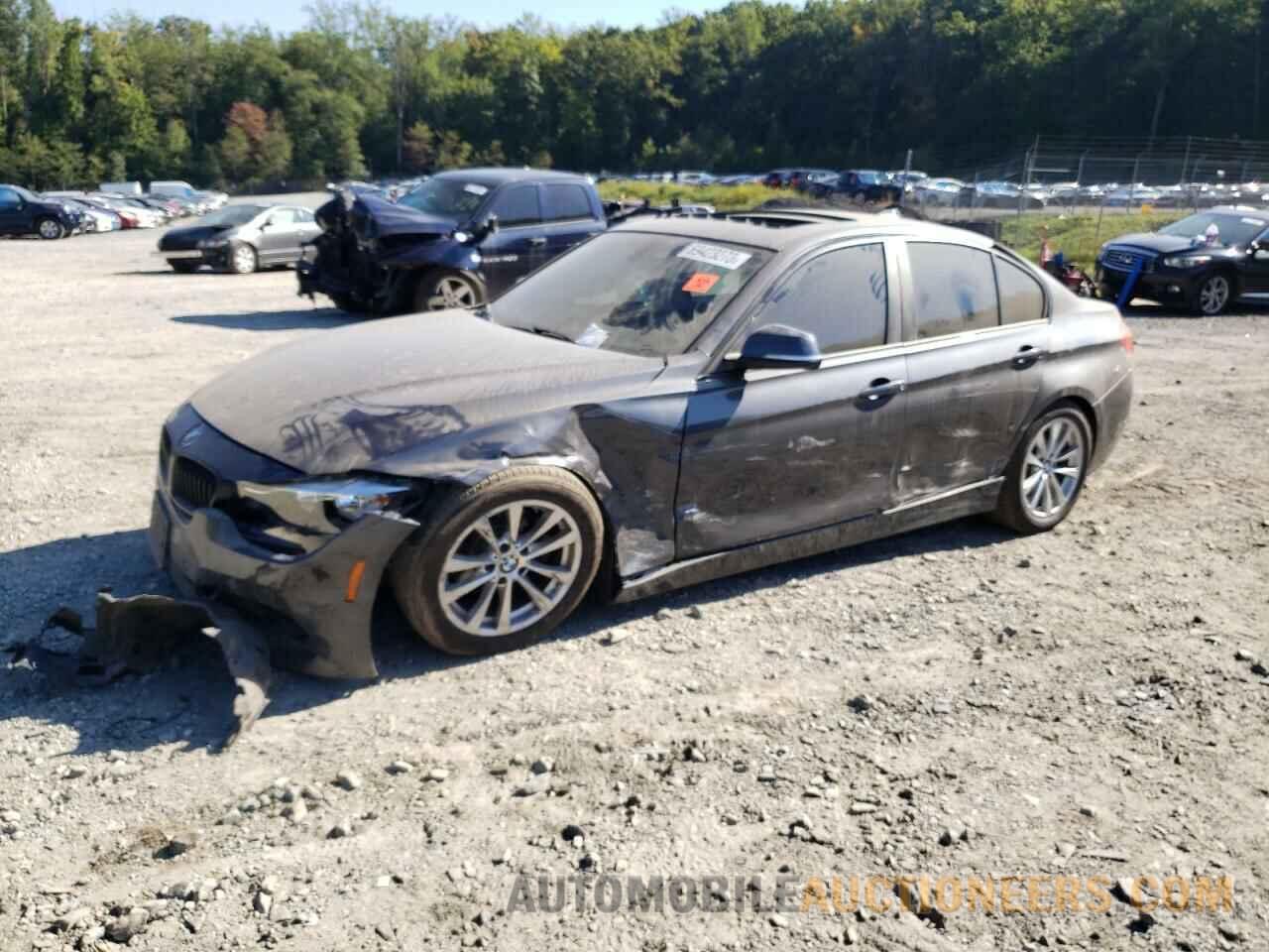 WBA8E5G55GNU20611 BMW 3 SERIES 2016