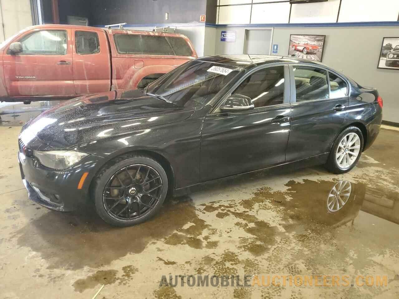 WBA8E5G55GNU20754 BMW 3 SERIES 2016