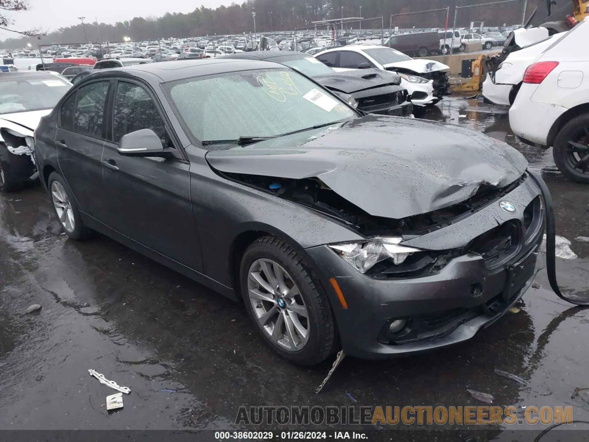 WBA8E5G55GNU21256 BMW 320I 2016