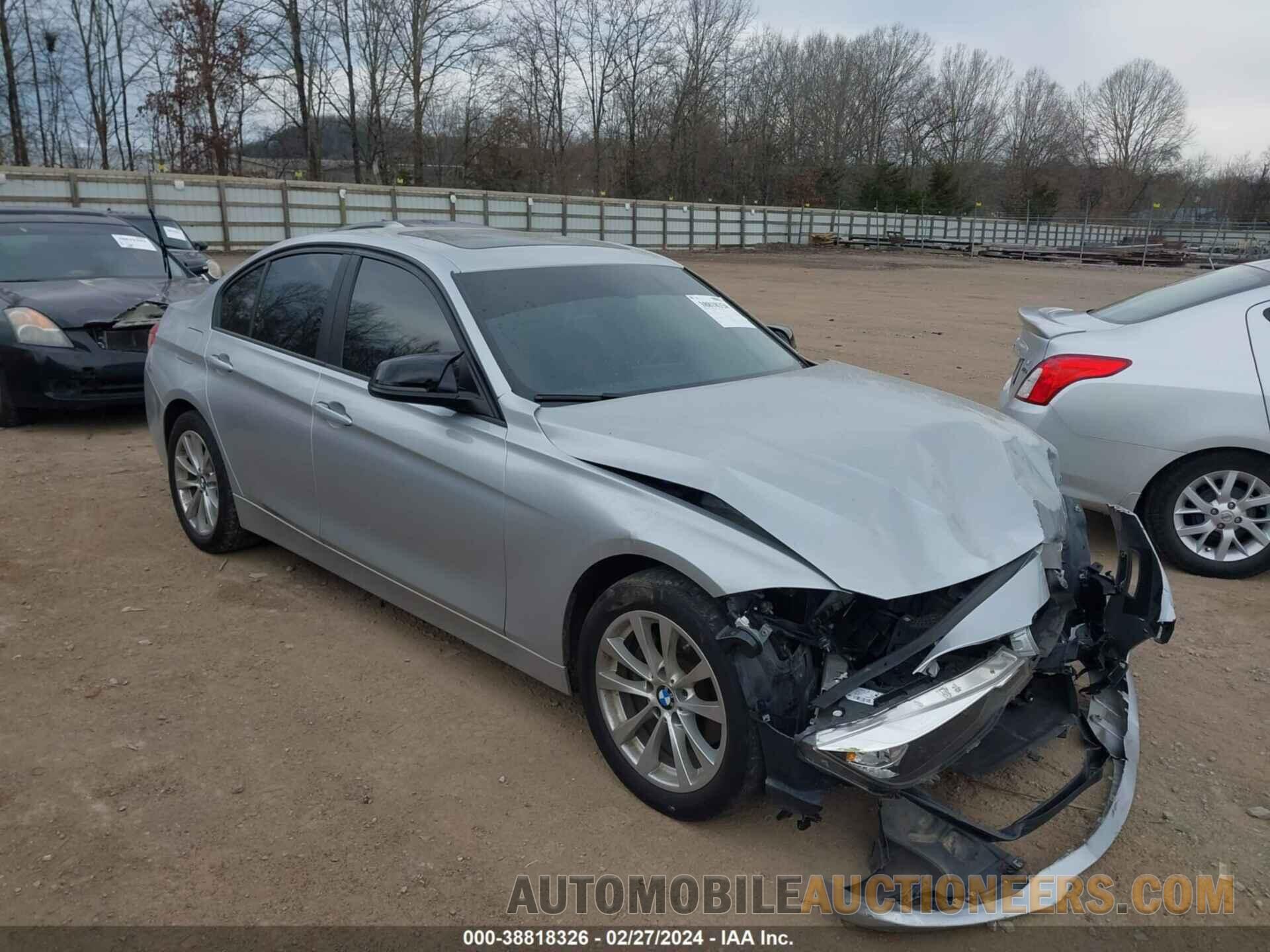 WBA8E5G55GNU21631 BMW 320I 2016