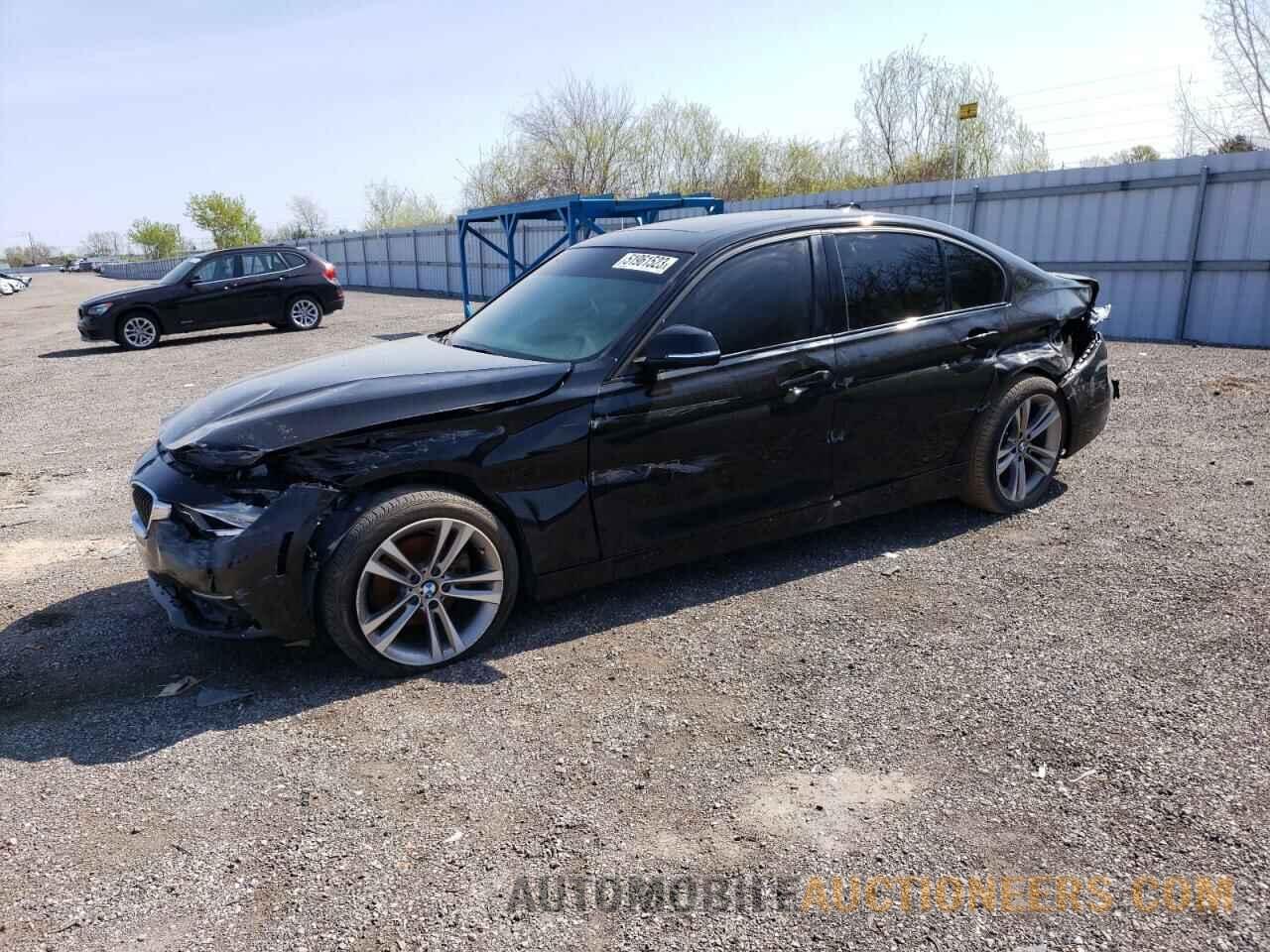 WBA8E5G55HNU22750 BMW 3 SERIES 2017