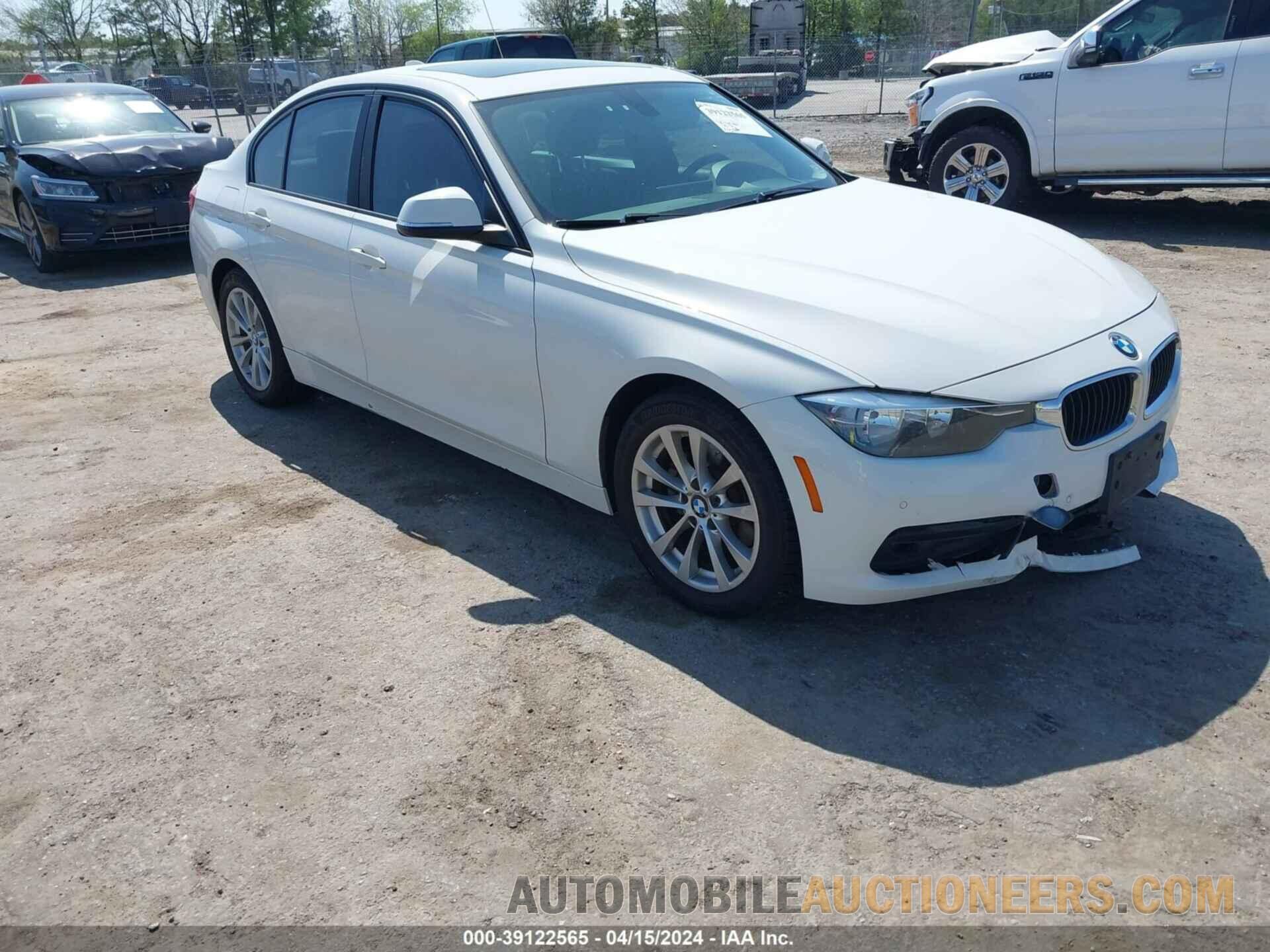 WBA8E5G55HNU22831 BMW 320I 2017