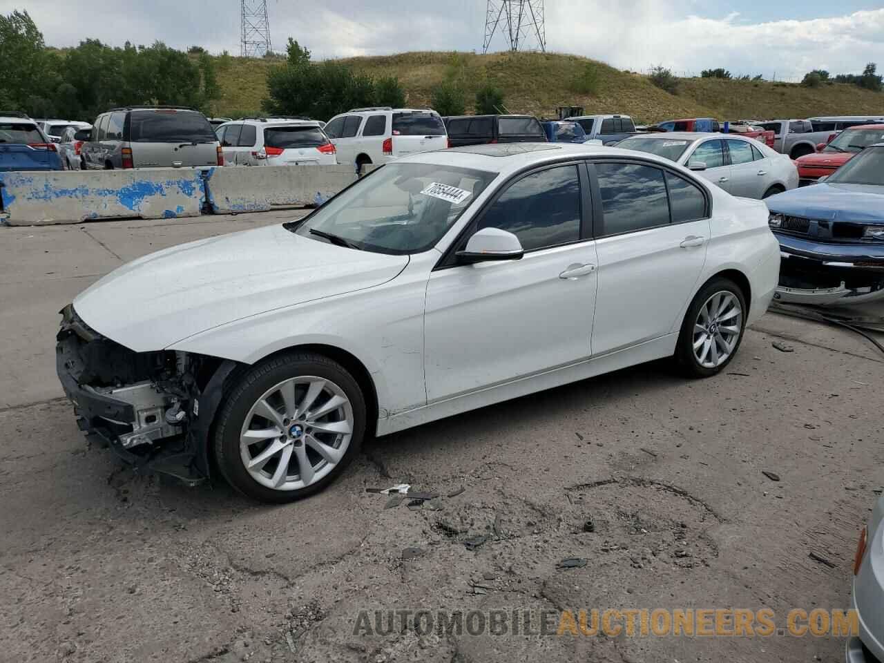 WBA8E5G55JNU46990 BMW 3 SERIES 2018