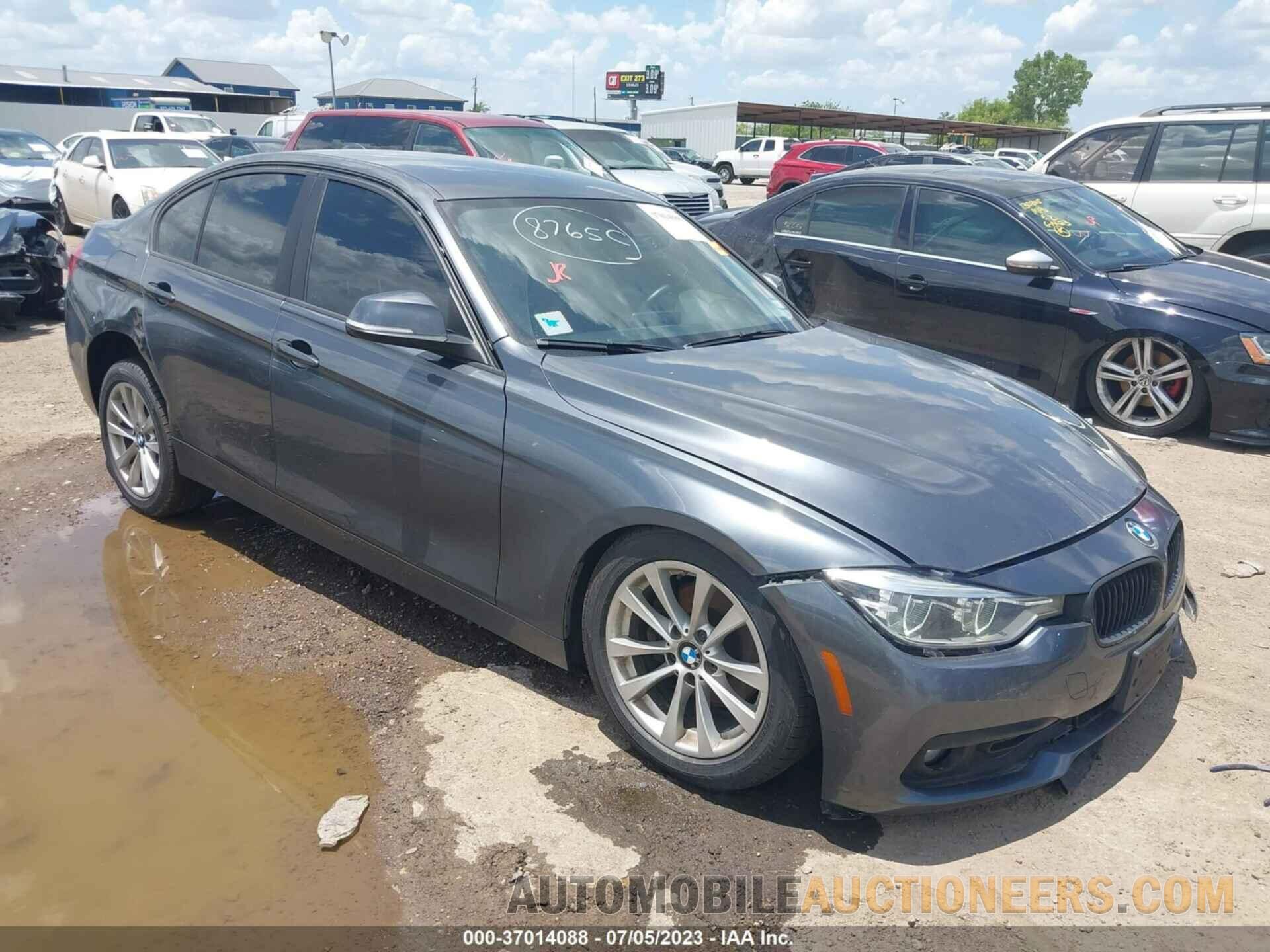 WBA8E5G55JNU47007 BMW 3 SERIES 2018