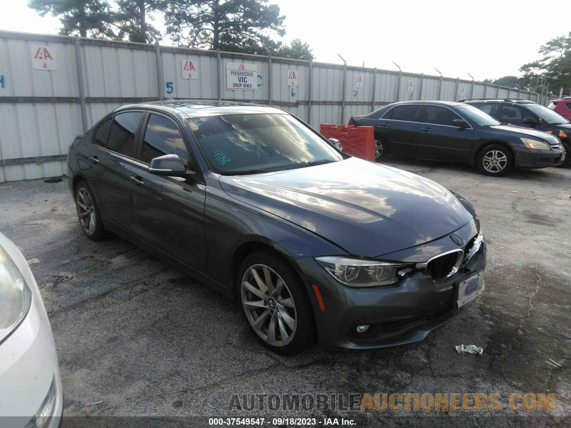 WBA8E5G55JNU47024 BMW 3 SERIES 2018