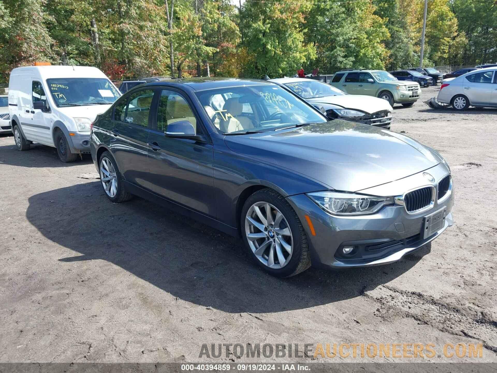 WBA8E5G55JNV01700 BMW 320I 2018