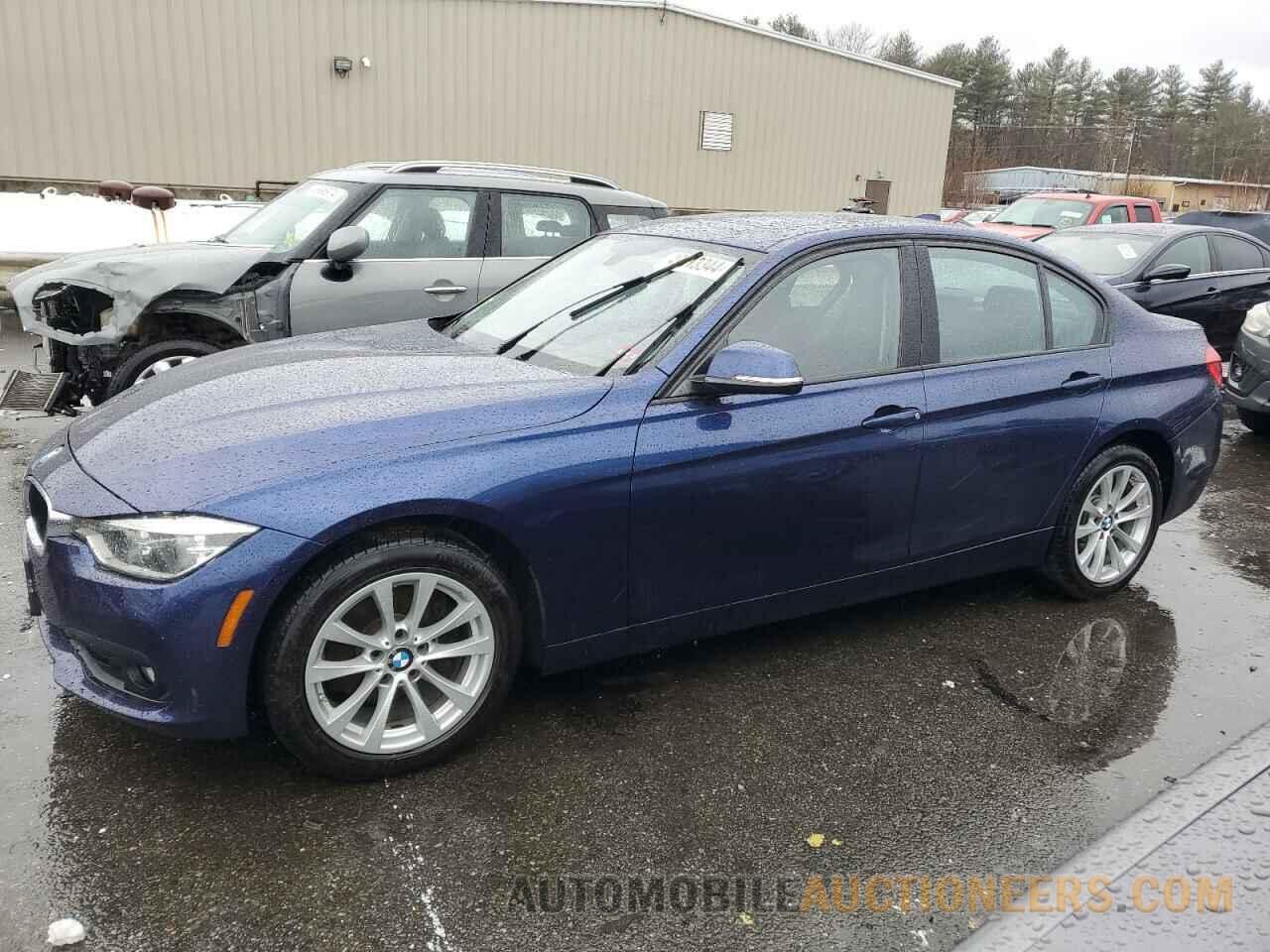 WBA8E5G55JNV02880 BMW 3 SERIES 2018