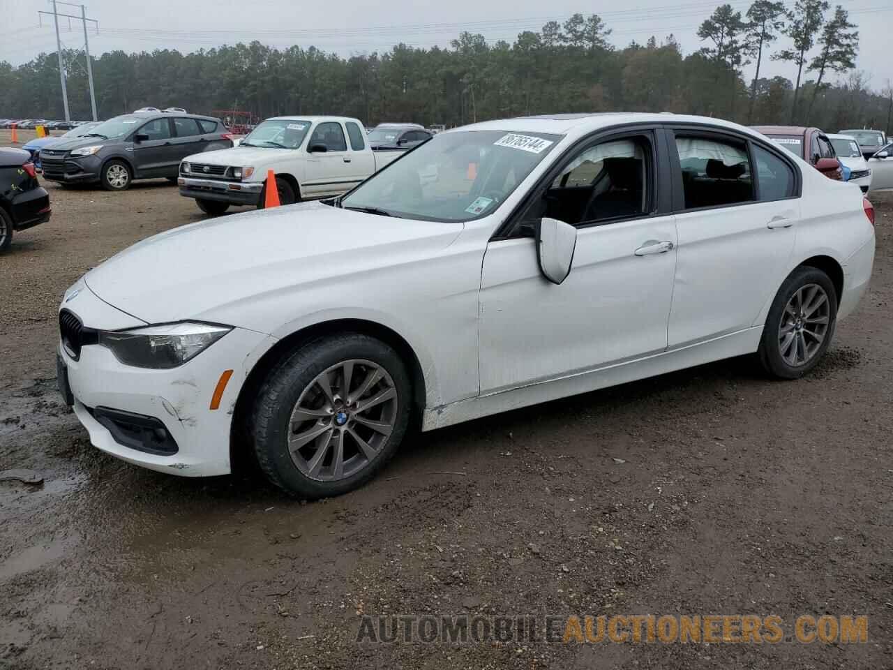 WBA8E5G56GNT40105 BMW 3 SERIES 2016