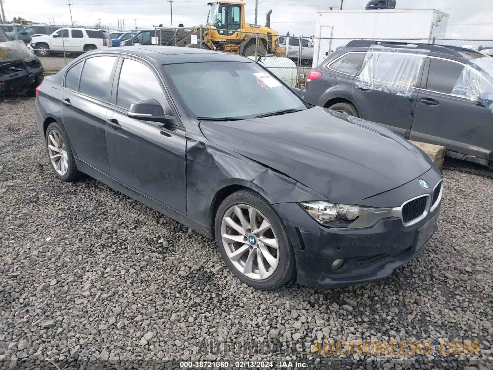 WBA8E5G56GNT40816 BMW 320I 2016