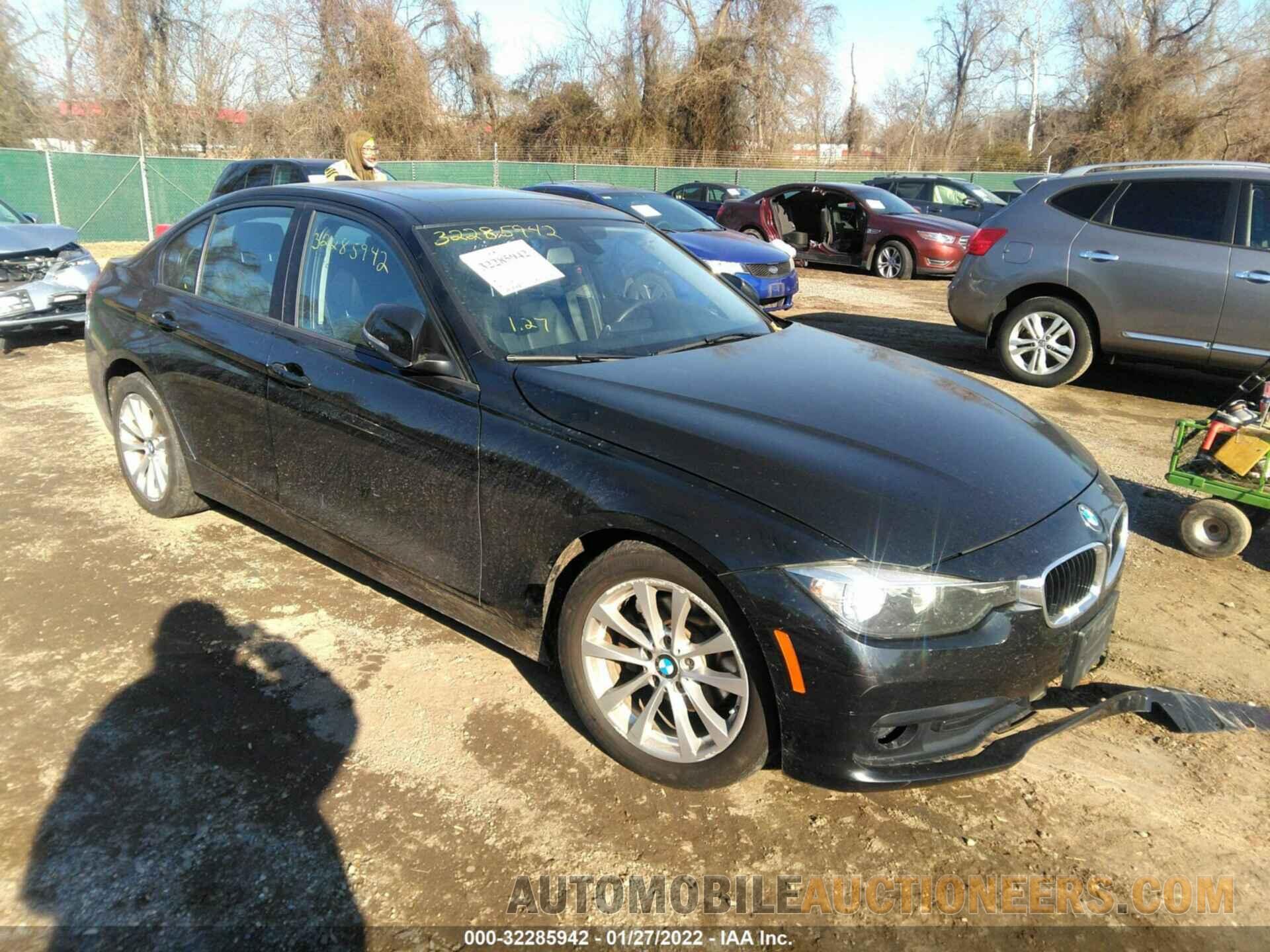 WBA8E5G56GNT93158 BMW 3 SERIES 2016