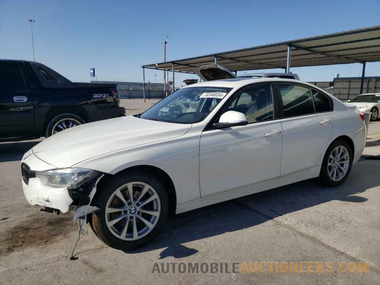 WBA8E5G56GNT93306 BMW 3 SERIES 2016