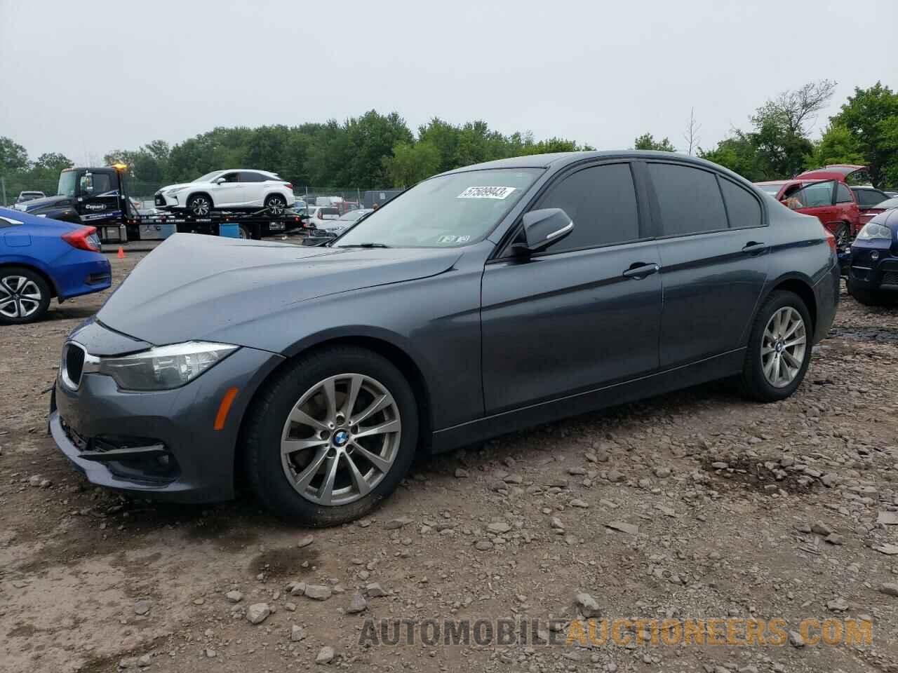 WBA8E5G56GNT93595 BMW 3 SERIES 2016