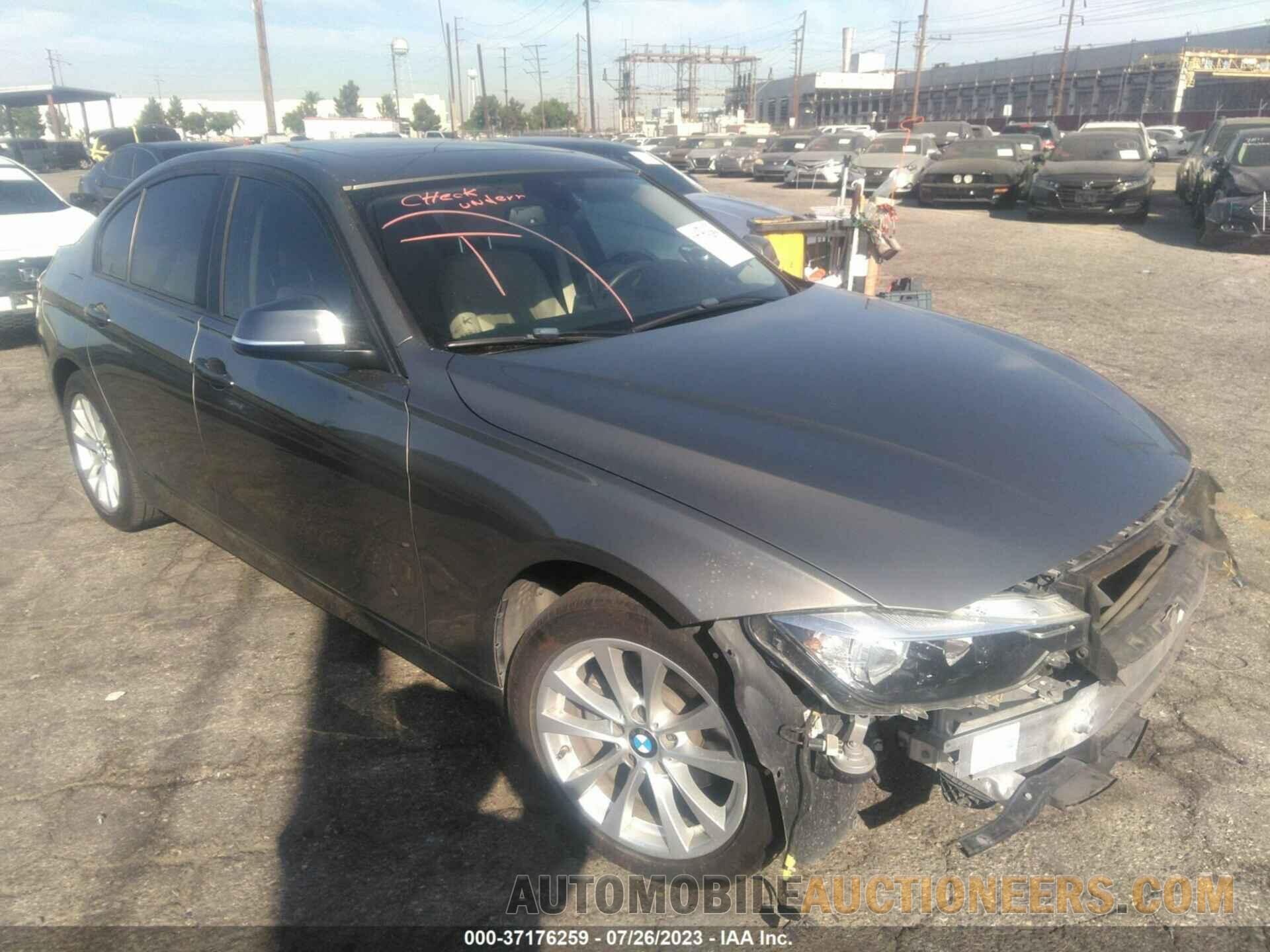 WBA8E5G56GNT94228 BMW 3 SERIES 2016