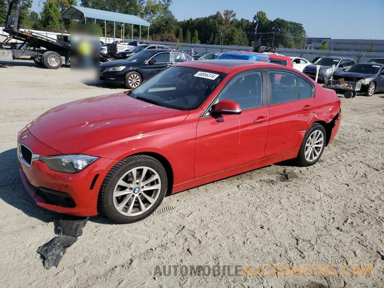 WBA8E5G56GNT94682 BMW 3 SERIES 2016