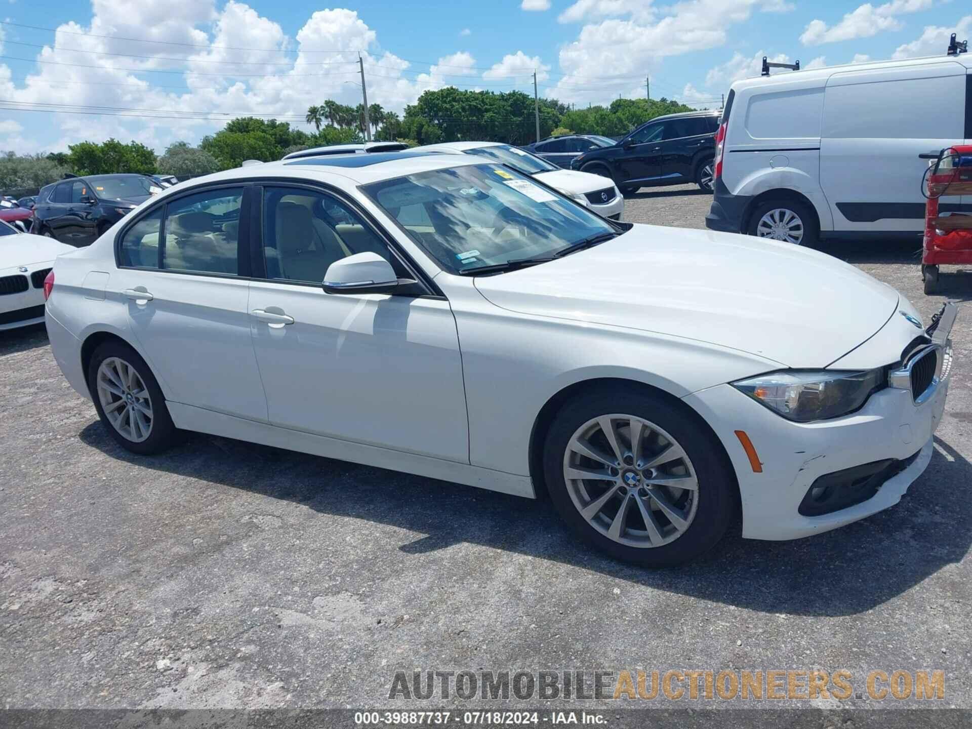 WBA8E5G56GNU20472 BMW 320 2016