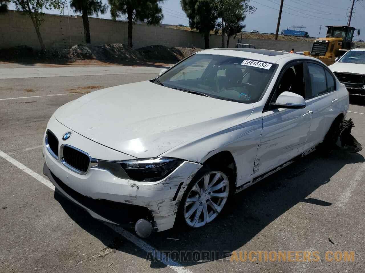 WBA8E5G56GNU21217 BMW 3 SERIES 2016