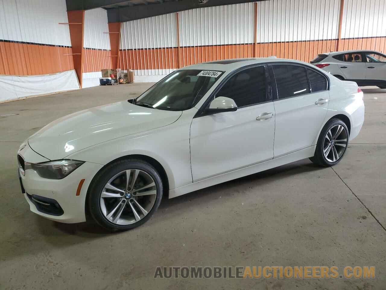 WBA8E5G56GNU21637 BMW 3 SERIES 2016