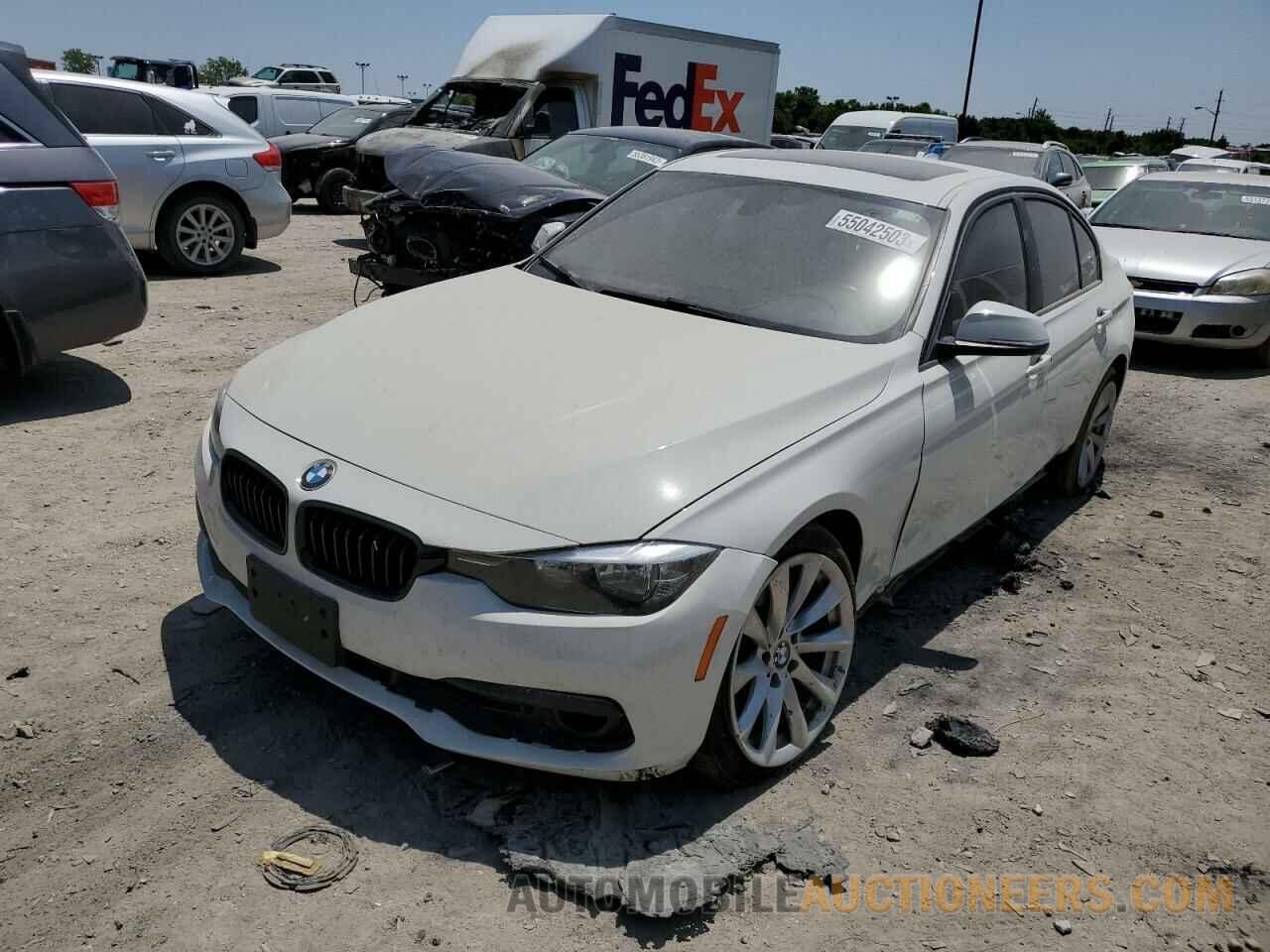 WBA8E5G56HNU41484 BMW 3 SERIES 2017