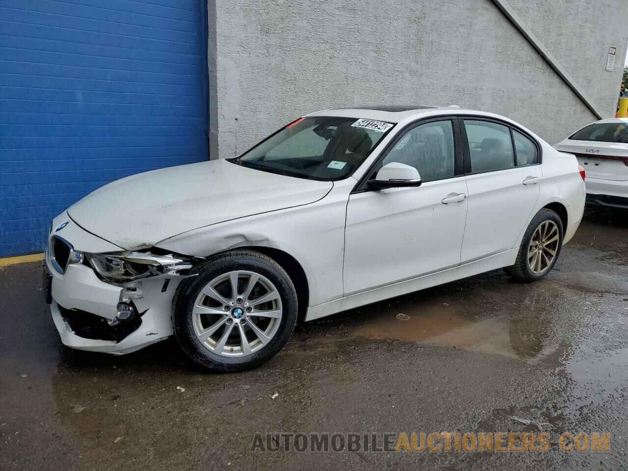 WBA8E5G56JNV02516 BMW 3 SERIES 2018