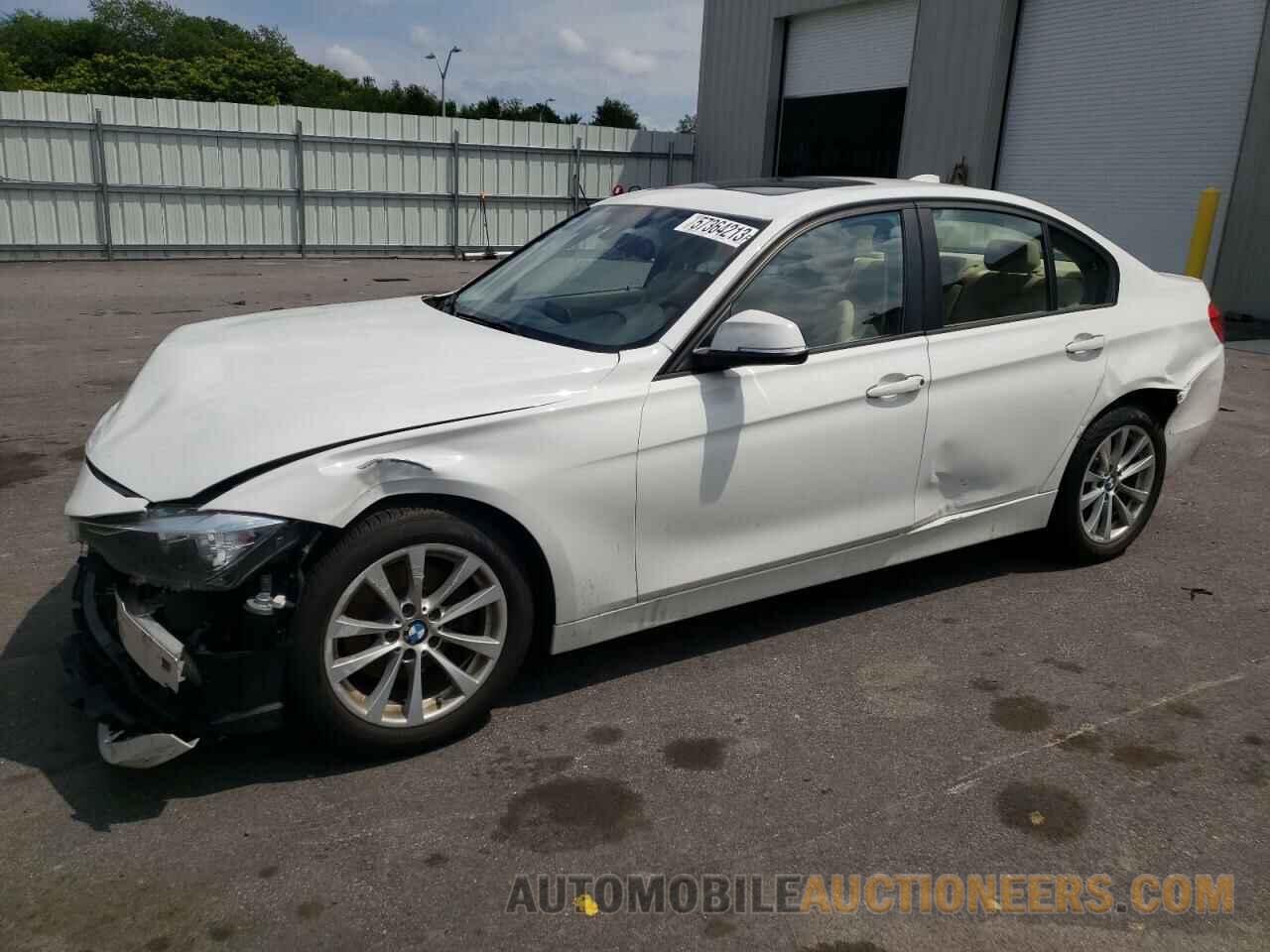 WBA8E5G57GNT40484 BMW 3 SERIES 2016