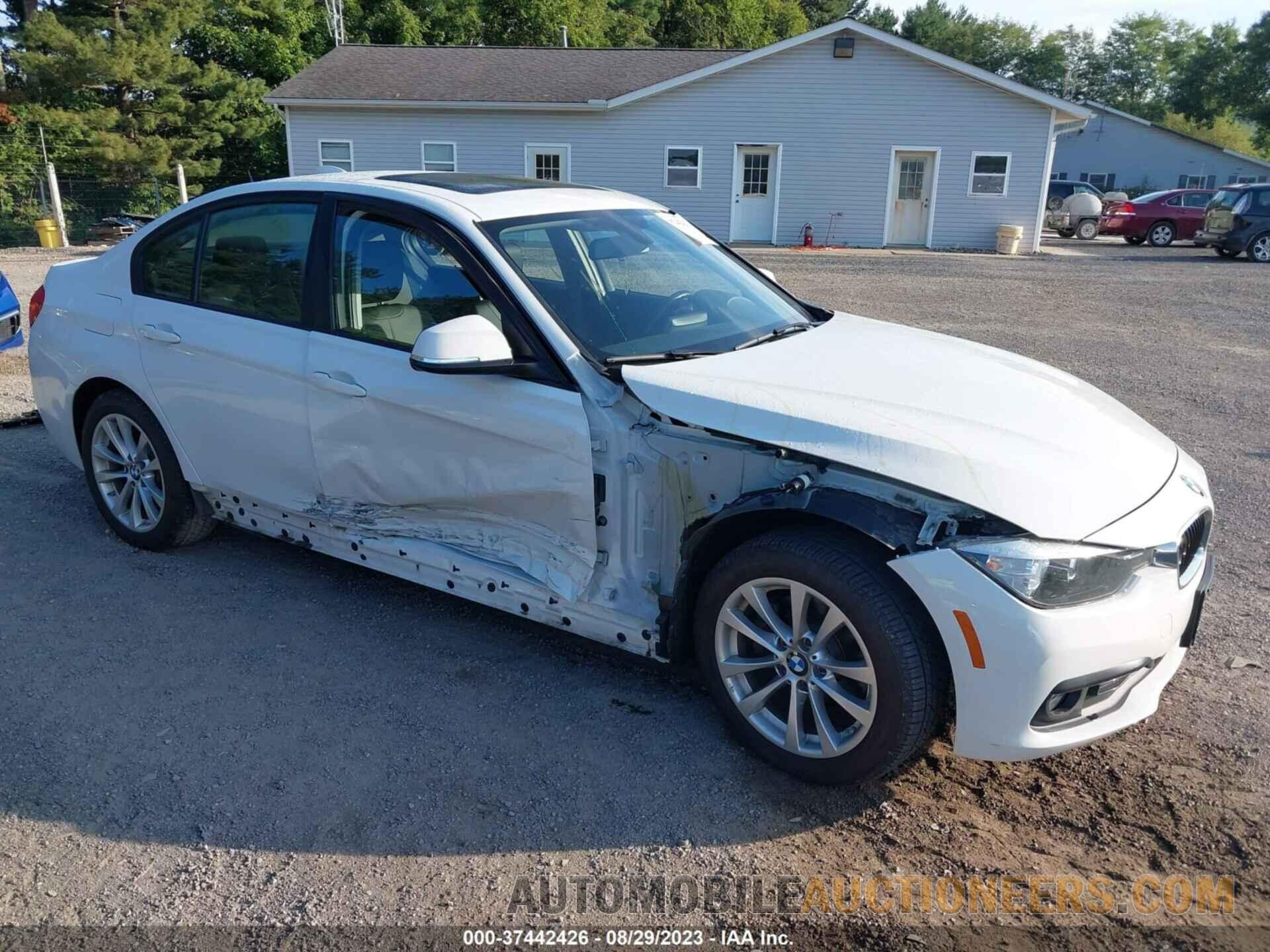 WBA8E5G57GNT40565 BMW 3 SERIES 2016