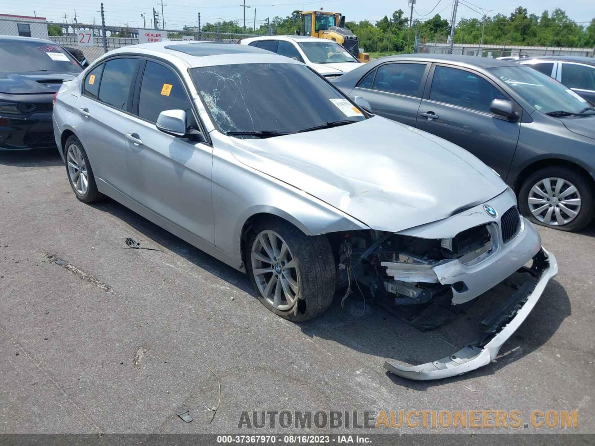 WBA8E5G57GNT41005 BMW 3 SERIES 2016