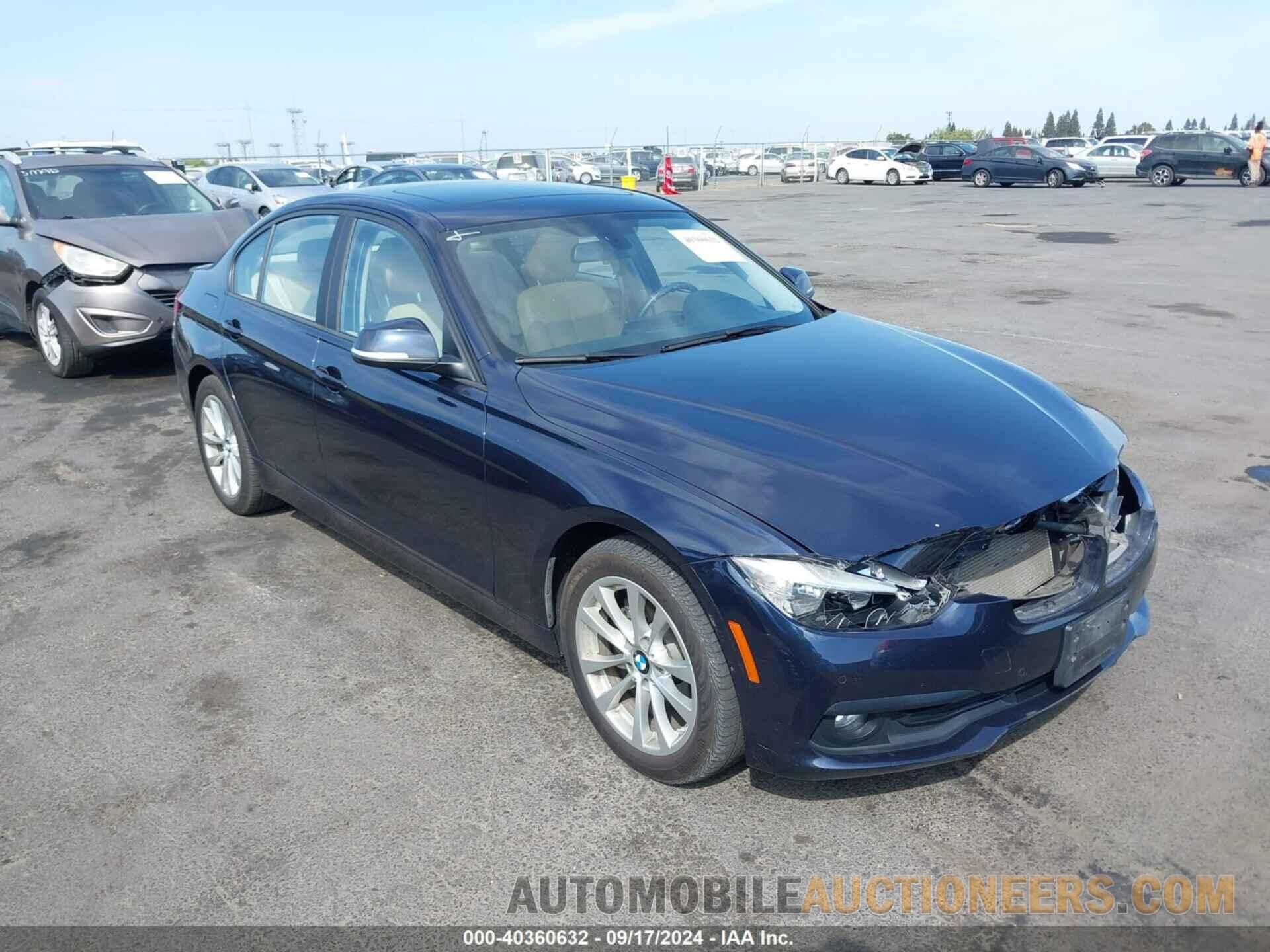 WBA8E5G57GNT41585 BMW 320I 2016