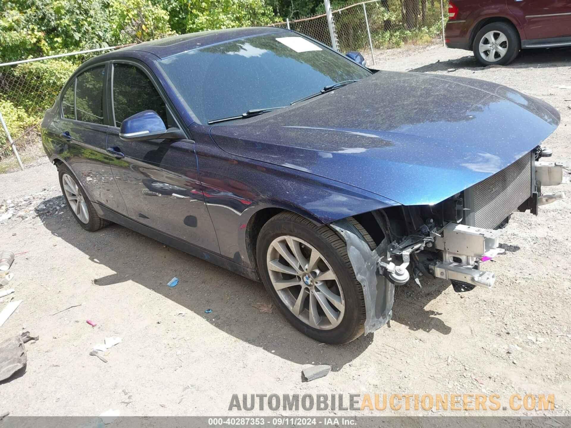 WBA8E5G57GNT41988 BMW 320I 2016