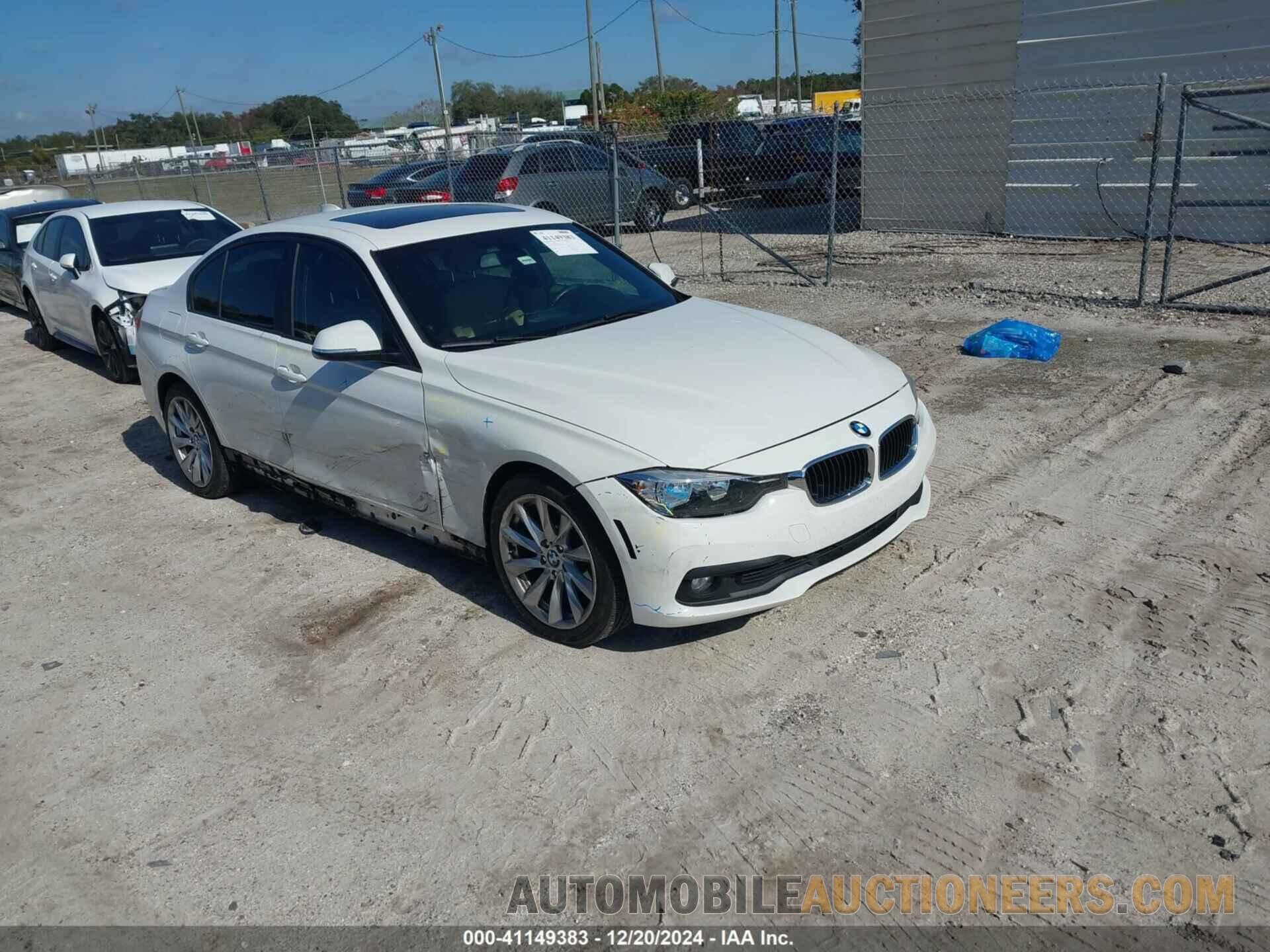 WBA8E5G57GNT93573 BMW 320I 2016