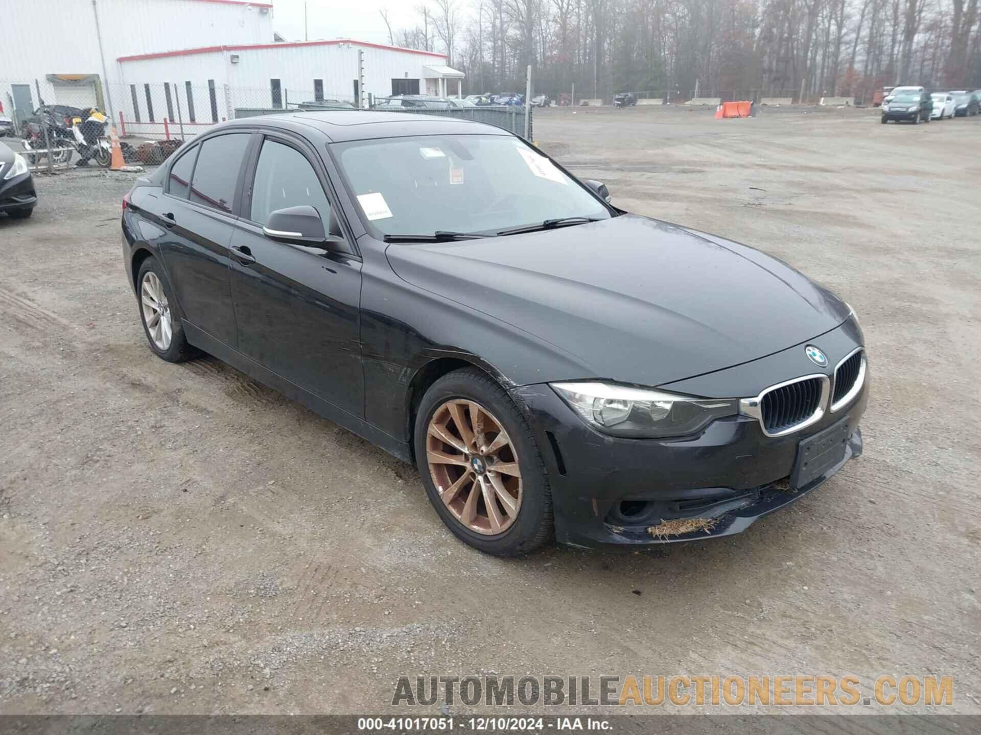 WBA8E5G57GNT94223 BMW 320I 2016