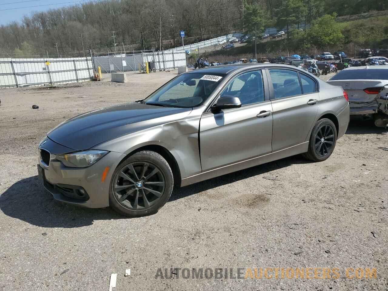 WBA8E5G57GNU19167 BMW 3 SERIES 2016