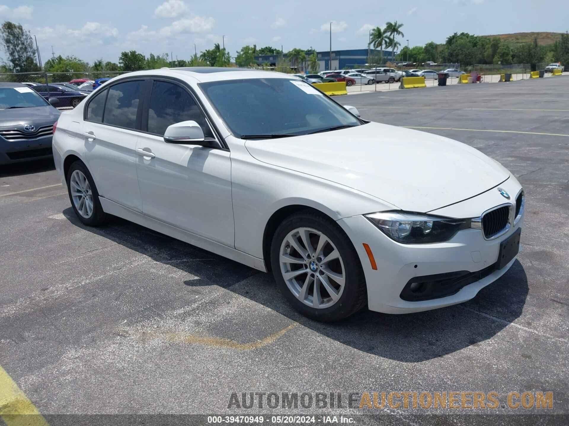 WBA8E5G57GNU20481 BMW 320I 2016