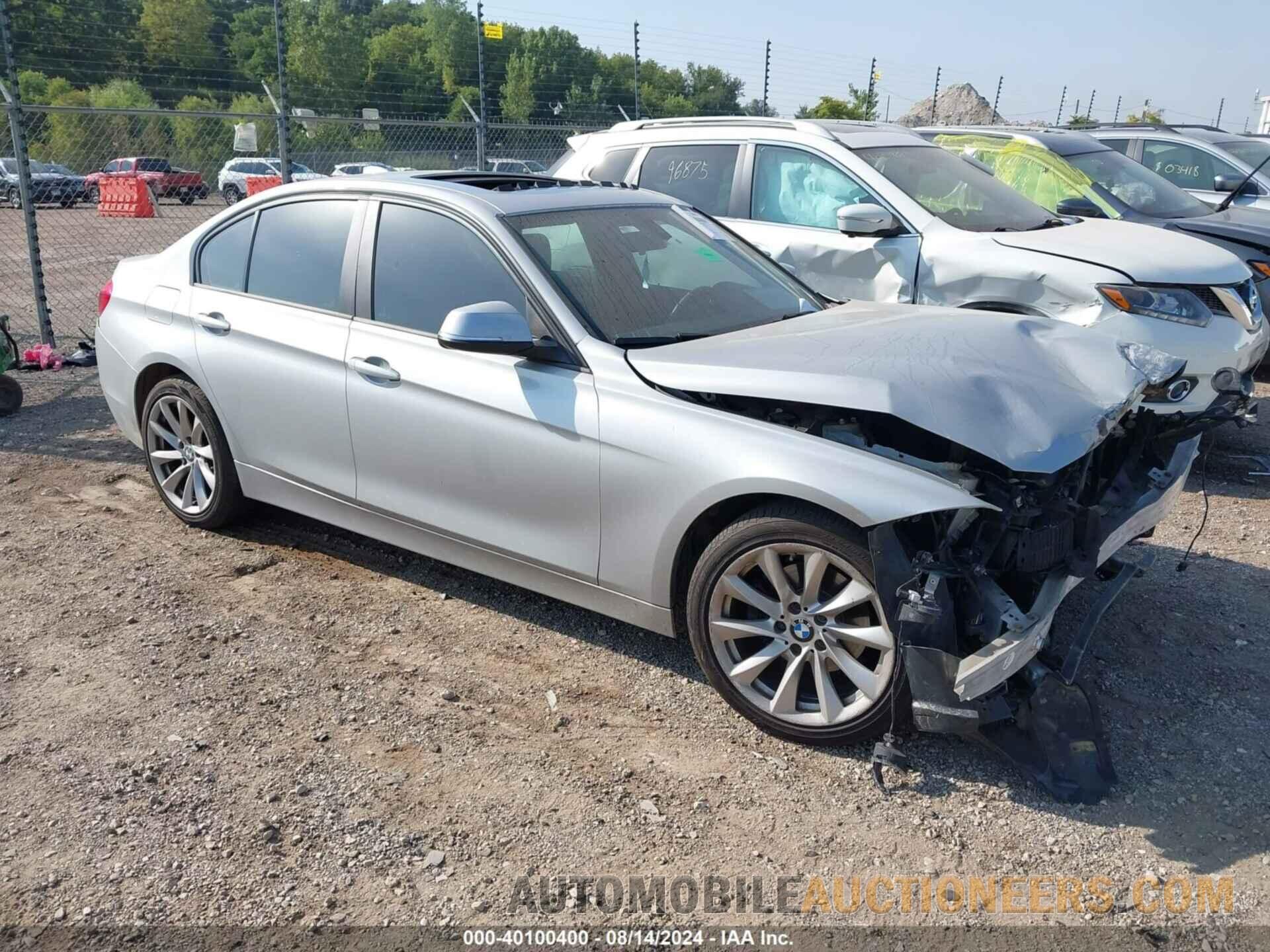 WBA8E5G57GNU20500 BMW 320 2016